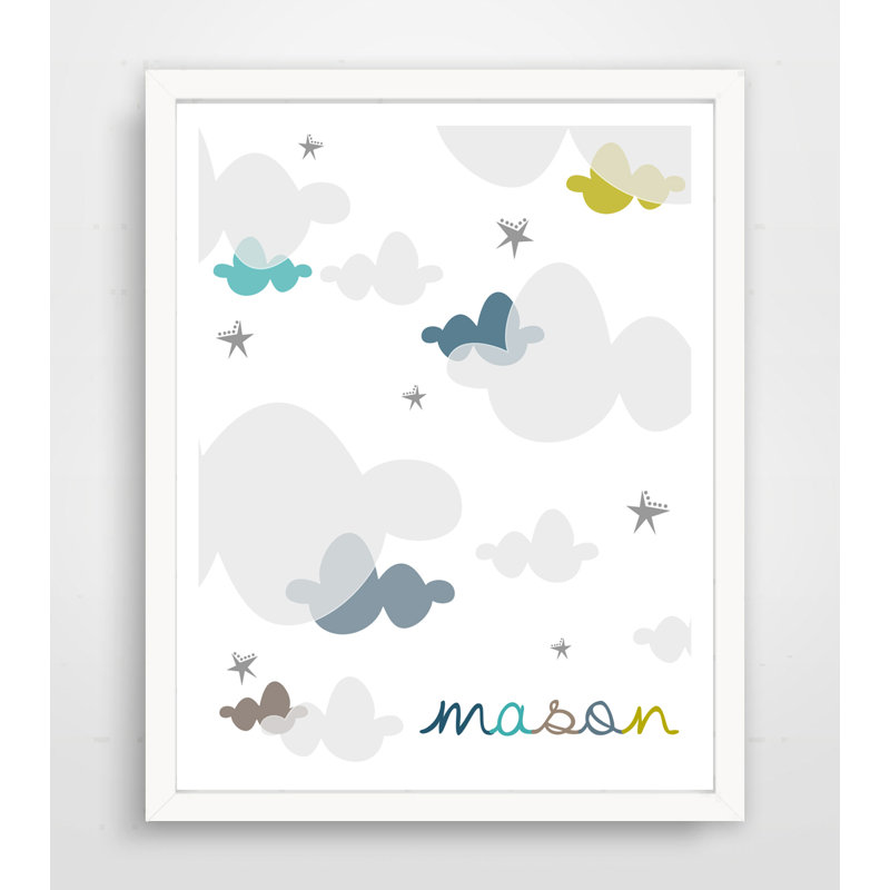 Impression sur papier nuage personnalisé, Oui