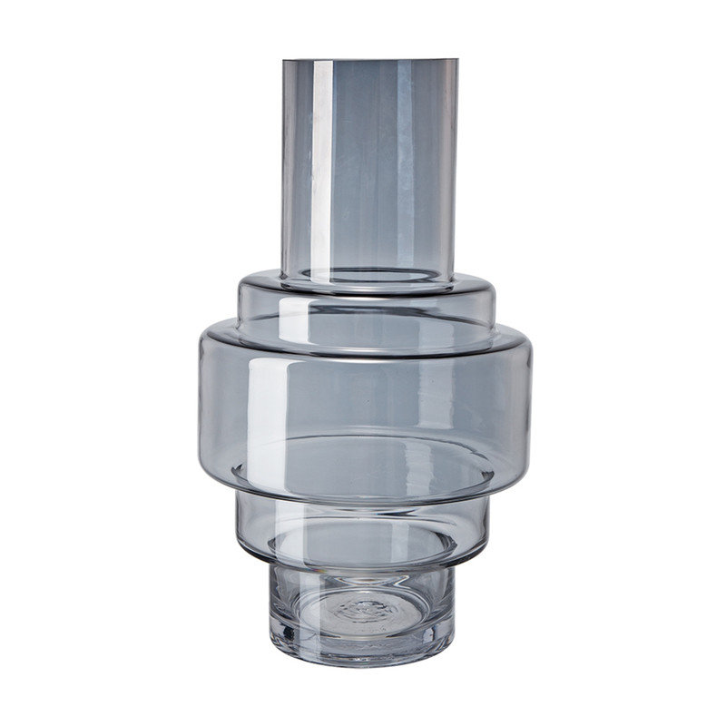 Vase en verre Smoke Luster