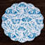 Vida Vinyl Round Placemats