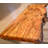 Custom Narrow Live Edge Spalted Maple Rustic Wood Floating Shelves|Ambrosia Maple Narrow Wood Wall Shelves-1300305490