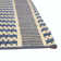 Blue Dalyan Indoor/Outdoor Trellis Rug