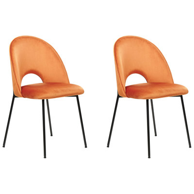 Marana Velvet Side Chair