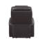 Fauteuil inclinable électrique à 2 tasses