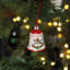 My Christmas Tree Bell Holiday Shaped Ornament