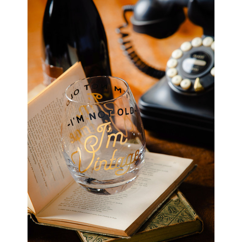 20oz. Wine Glass