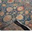 Blue Antique Revival Wool Rug - 4' x 6'