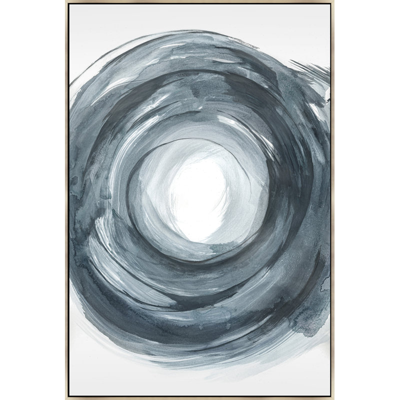 Esoteric I Print by Jacob Lincoln, 46.5" H x 31.5" W x 1.5" D, Image Brush Gel