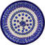 Polish Pottery Stoneware Pasta Bowl