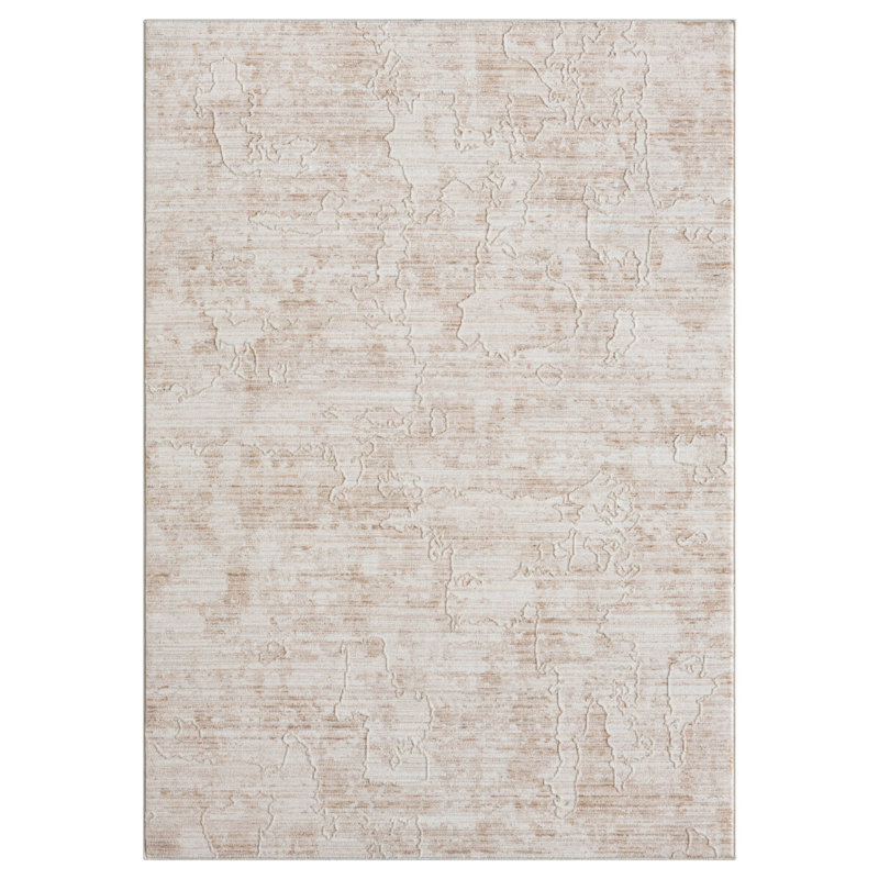 Abstract Indoor Rug, Rectangle 4' x 6'