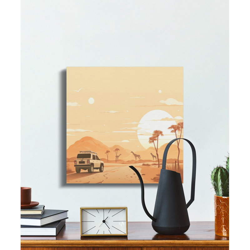 Oloughlin Wrapped Canvas Print Set, 14x14