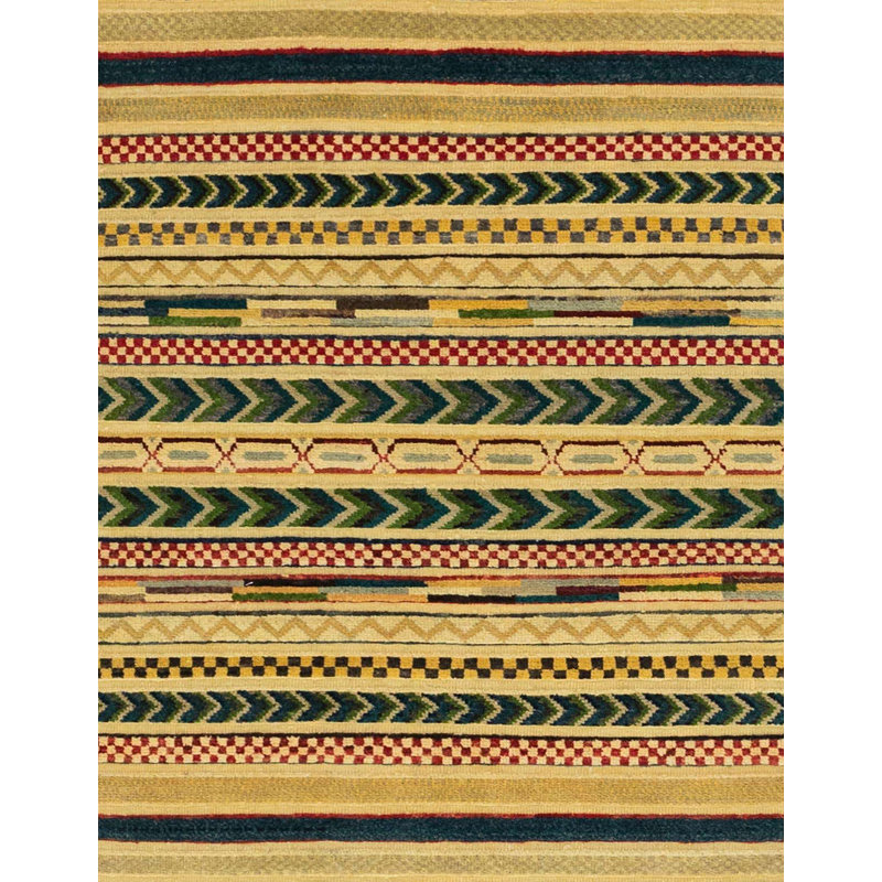 Abstract Indoor Rug, Rectangle 4' x 6'