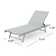 Afreen Outdoor Metal Chaise Lounge Set