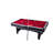 RACK Scorpius 7-Foot Multi Game with Table Tennis Billiard/Pool Table Tennis (Red)