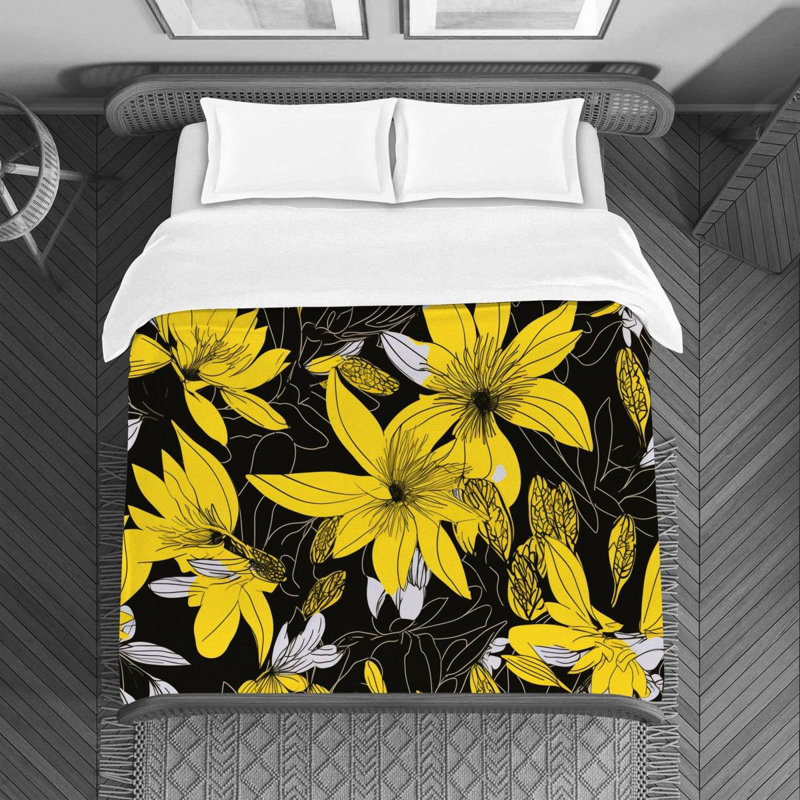 Illi Duvet Cover, Queen Duvet Cover