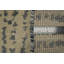 Tapis de couloir indien fait à la main de style Gabbeh moderne 2 x 8