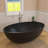 Fslefay 67'' Freestanding Bathtub Solid Surface Deep Soaking Tubs-125401130