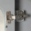 Meuble-lavabo 24 po avec lavabo, meuble-lavabo avec deux tiroirs et porte, tablette réglable, bois massif et panneau de fibres à densité moyenne-109628034