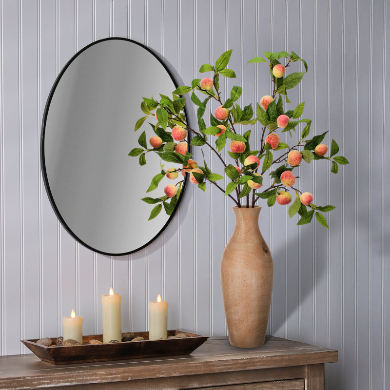 35" Orchard Peach Spray