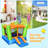 77.5" W x 98.5" D Bounce House