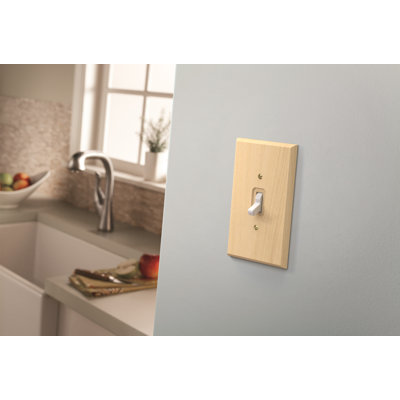 1-Gang Toggle Light Switch Wall Plate
