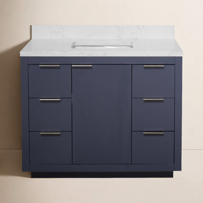 Anastazia 42'' Single Bathroom Vanity