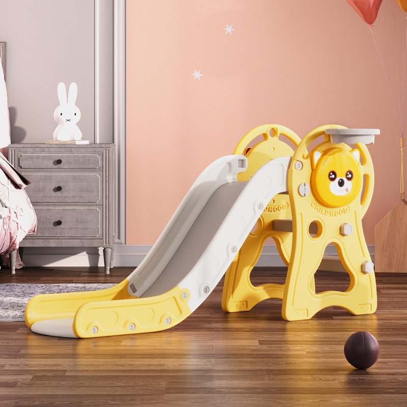 Selvi Slide Set for Kids, Yellow