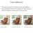 Ergonomic faux leather rotating lounge chair-113658229