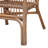 Bagryana 30.7" W Rattan Wingback Chair