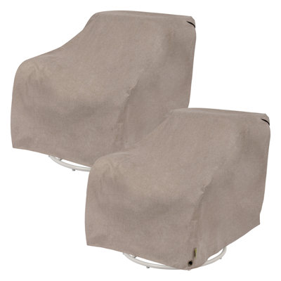 Housse pour chaise longue pivotante 2 pièces Modern Leisure Garrison