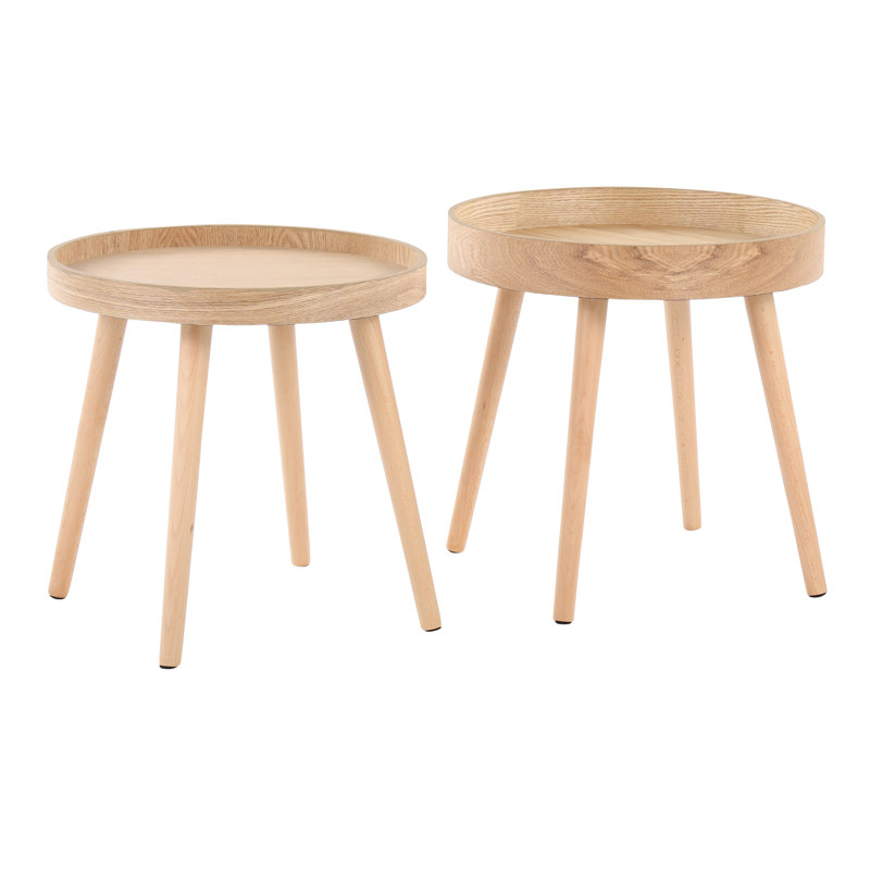 Bossley Tray Top End Table Set