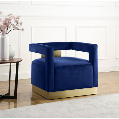 Jocoby Velvet Armchair