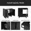 Meuble-lavabo simple 29,5 po avec plateau Littzy-1418102448