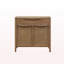 Commode d'appoint 2 portes