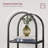 Adrianne 72.2'' H x 15.7'' W Steel Etagere Bookcase-209671252