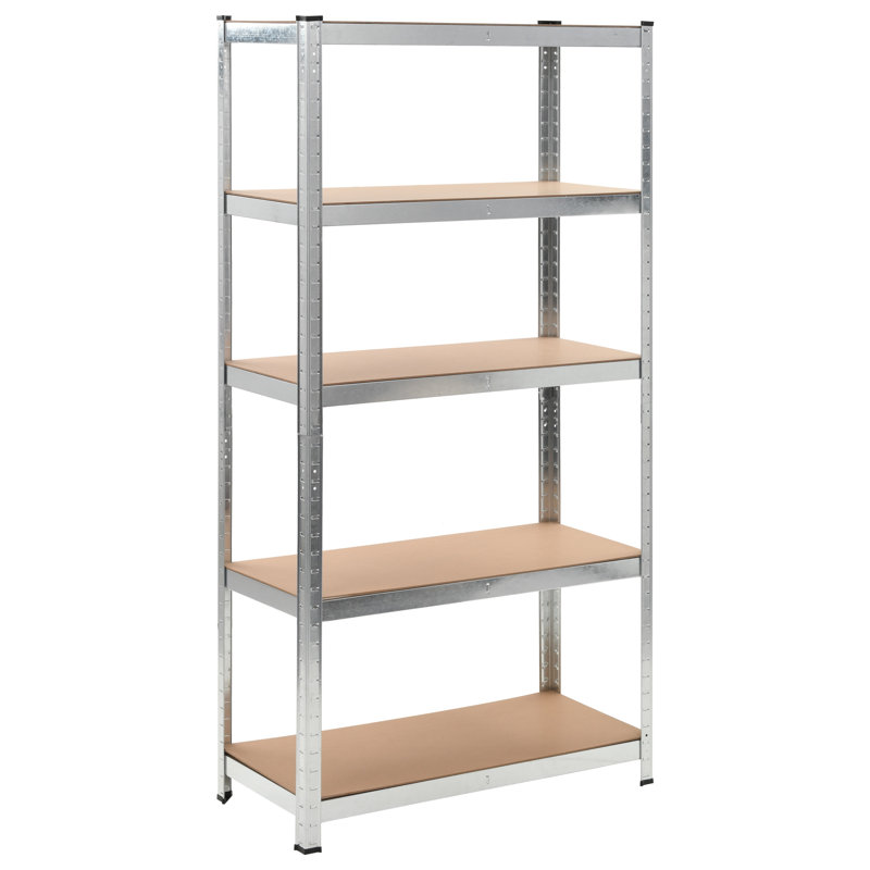 90cm W Manufactured Wood Shelving Unit
