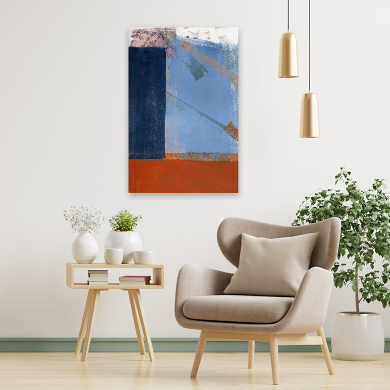 Trio dynamique - Art abstrait, H 36 po x l 24 po