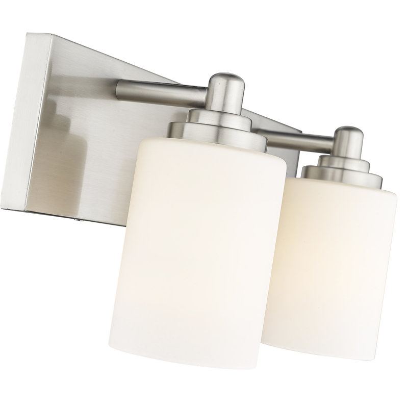 Partin 2 - Light Dimmable Vanity Light, Brushed Nickel