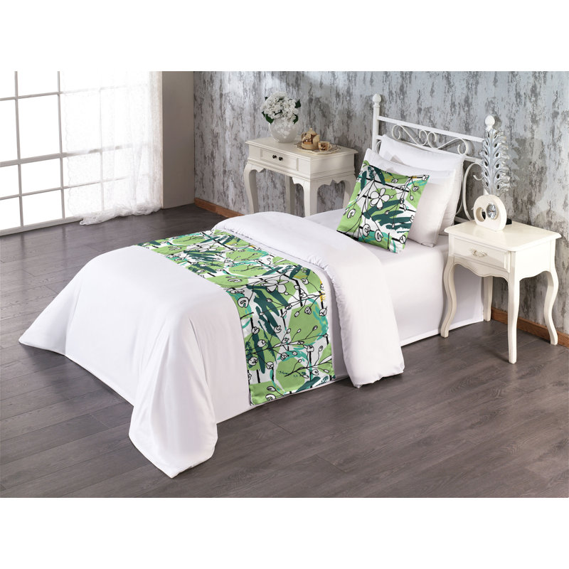 Ensemble de chemin de lit Ambesonne, Lit simple