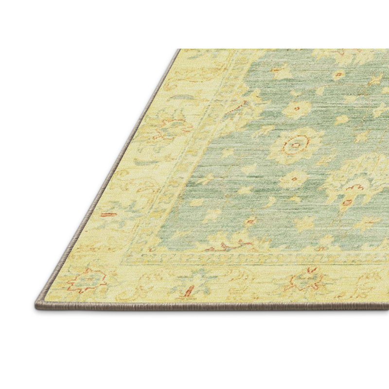 Abstract Indoor Rug, Rectangle 2' x 3'