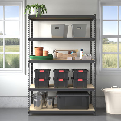 48 " W Steel Adjustable Shelving Unit