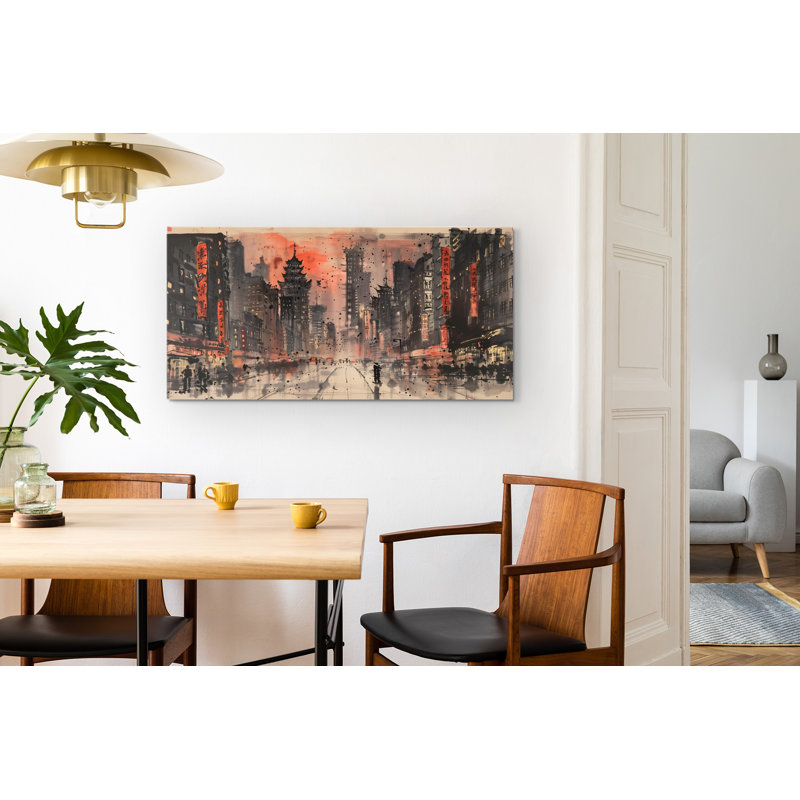 Wrapped Canvas Panoramic Print