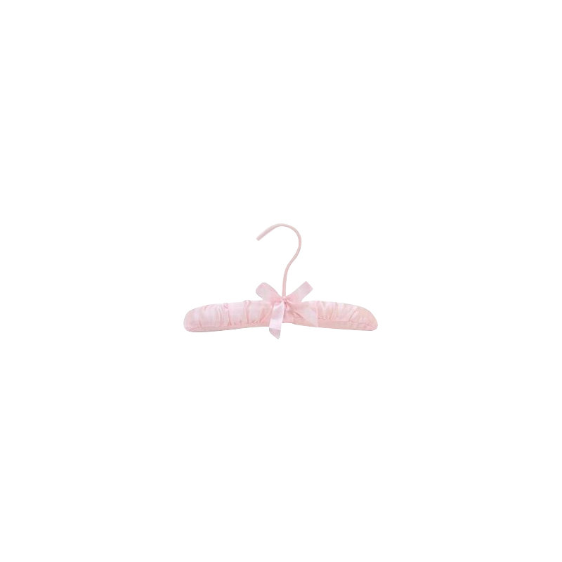 Satin Standard Hanger for Dress/Shirt/Sweater, Pink