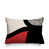 Rouge / noir / blanc cassé