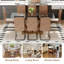 Glass Dining Table Set-226479209