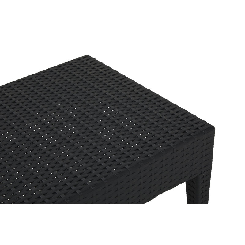 Kristol Rectangular Outdoor Dining Table , 92cm cm W 53cm cm D