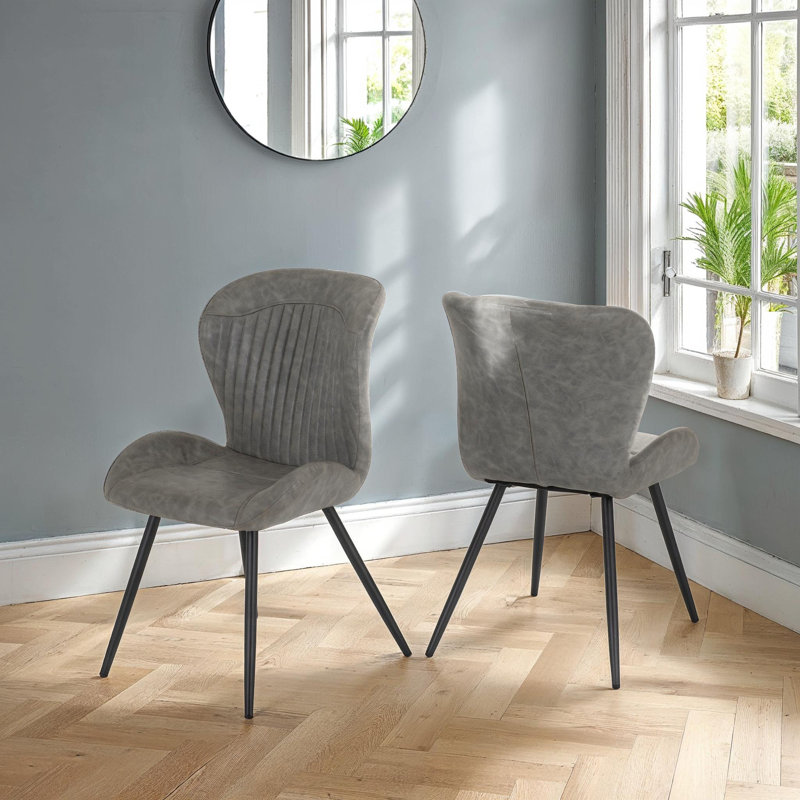 Alexsandra Dining Chair, Grey
