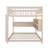 Bunk Bed With Integrated Shelving, Customizable Lights And Ventilated Panel-653815943-653815942