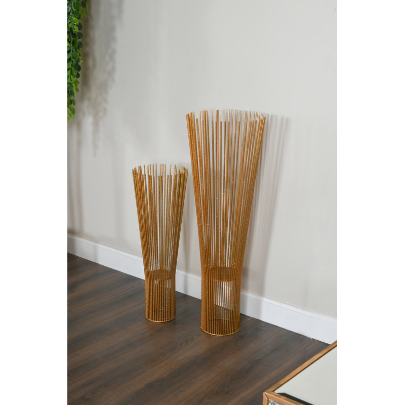 Marchienne Handmade Iron Table Vase