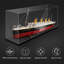 Vitrine en acrylique pour Lego 10294 Titanic