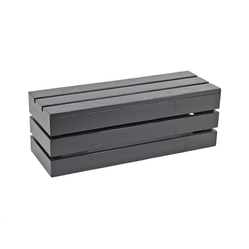 Rectangular Crate Riser - 20" X 7" X 7", Brown